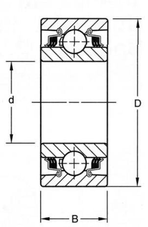 W211PP3 Disc Harrow Square Bore Cylindrical O.D Non Relubricatable Bearing 1.1/2x3.9370x1.312 inch