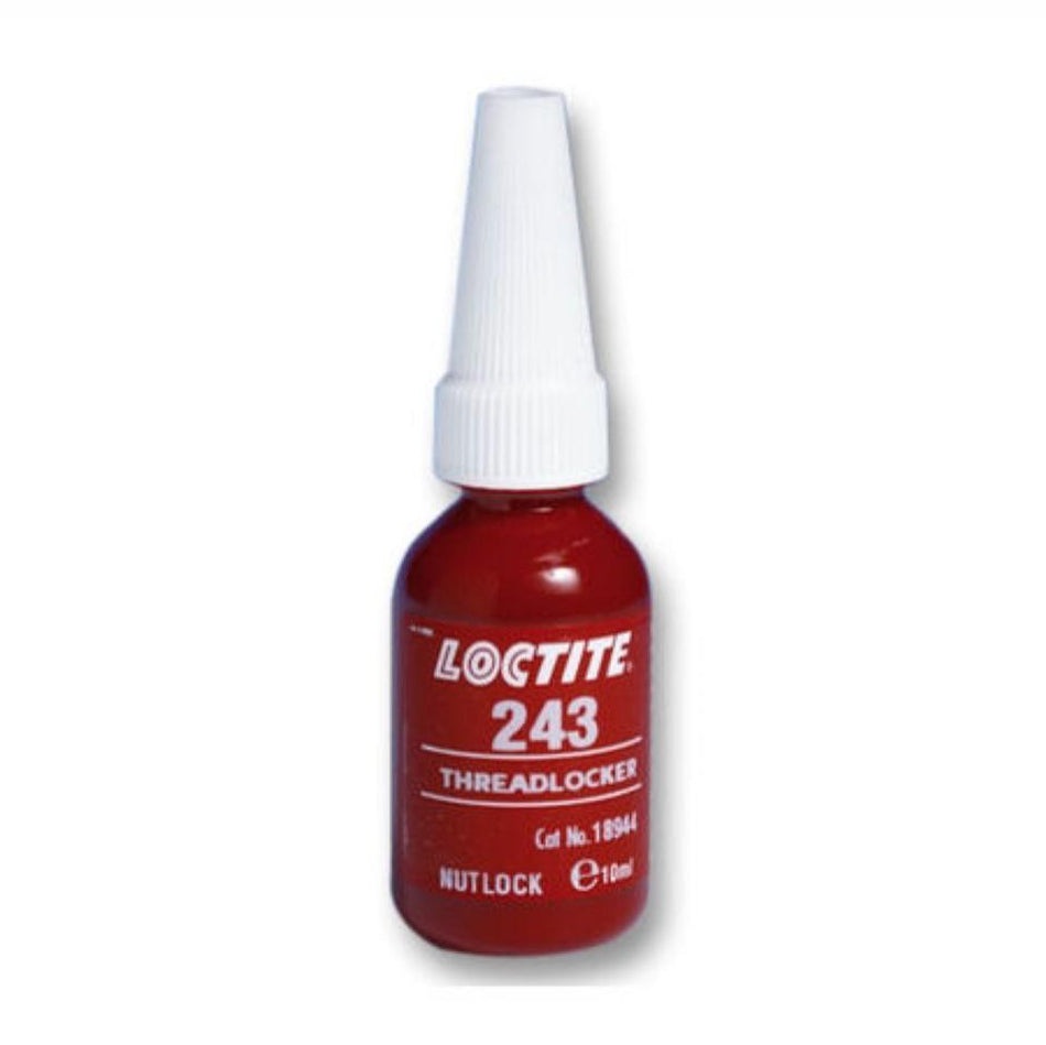 Loctite 243 Blue Medium Strength Threadlocking Adhesive 10ml