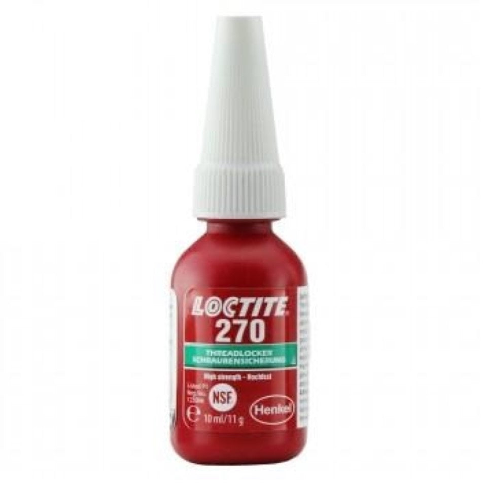 Loctite Thread Locking Loctite 270 Threadlocking Adhesive - High Strength Permanent Locking 1
