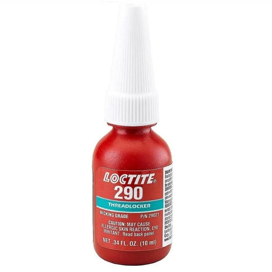 Loctite 290 Medium/High Strength, Wicking Grade Threadlocking Adhesive 10ml