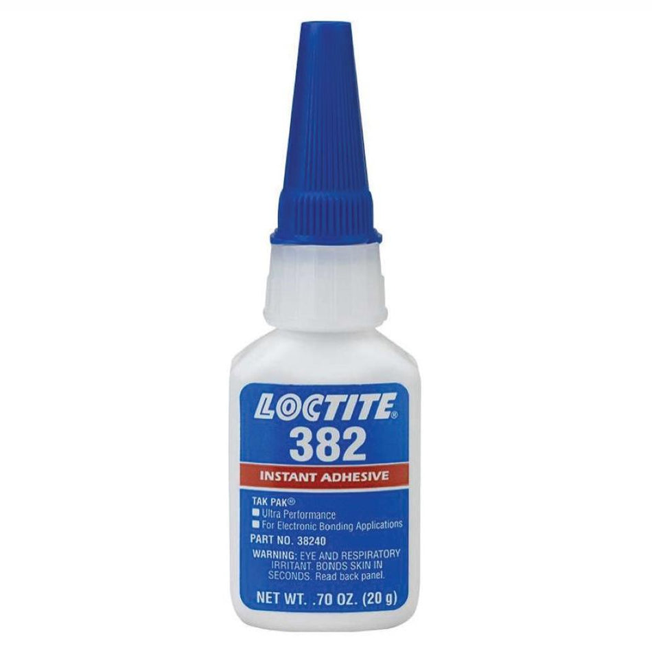 Loctite 382 Transparent, Colourless, General Purpose Adhesive 20g