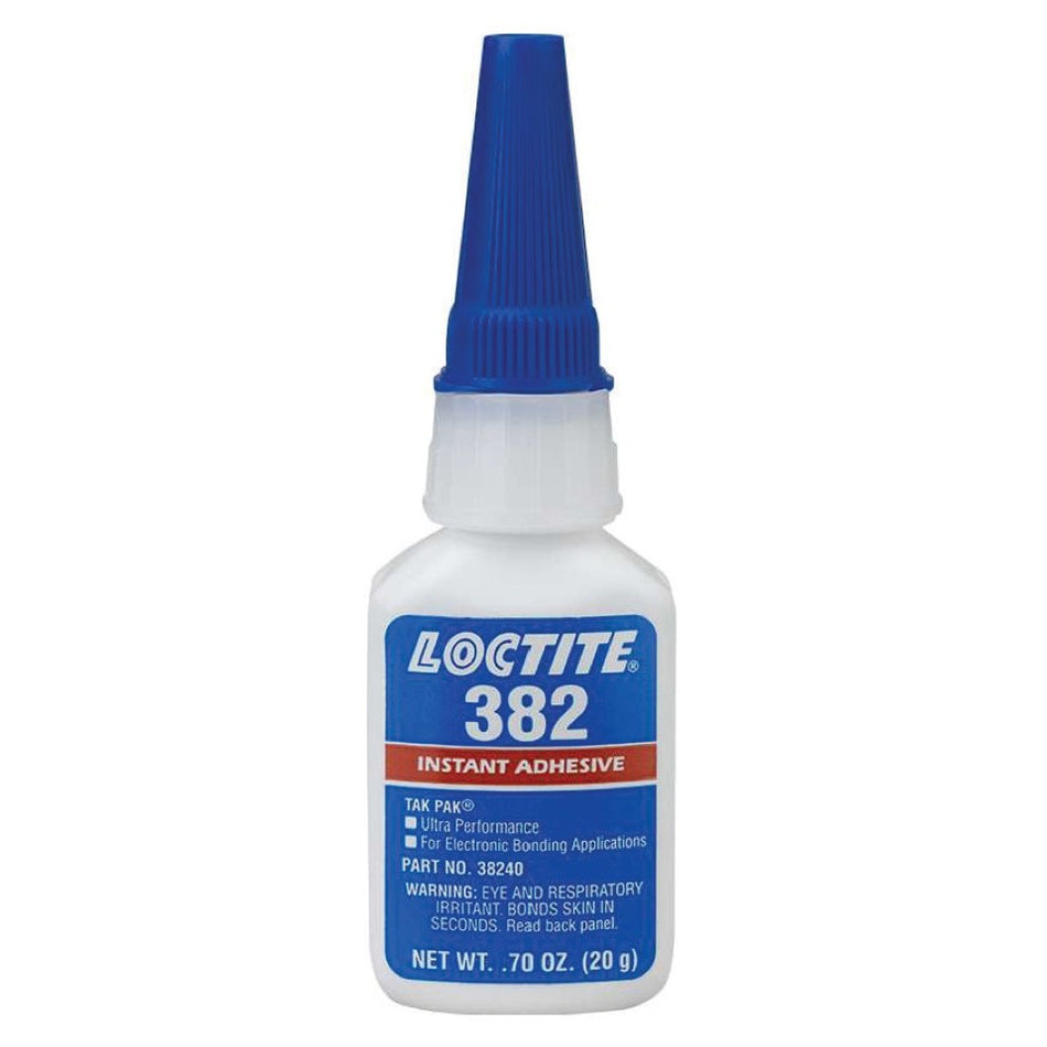 Loctite 382 Transparent, Colourless, General Purpose Adhesive 20g