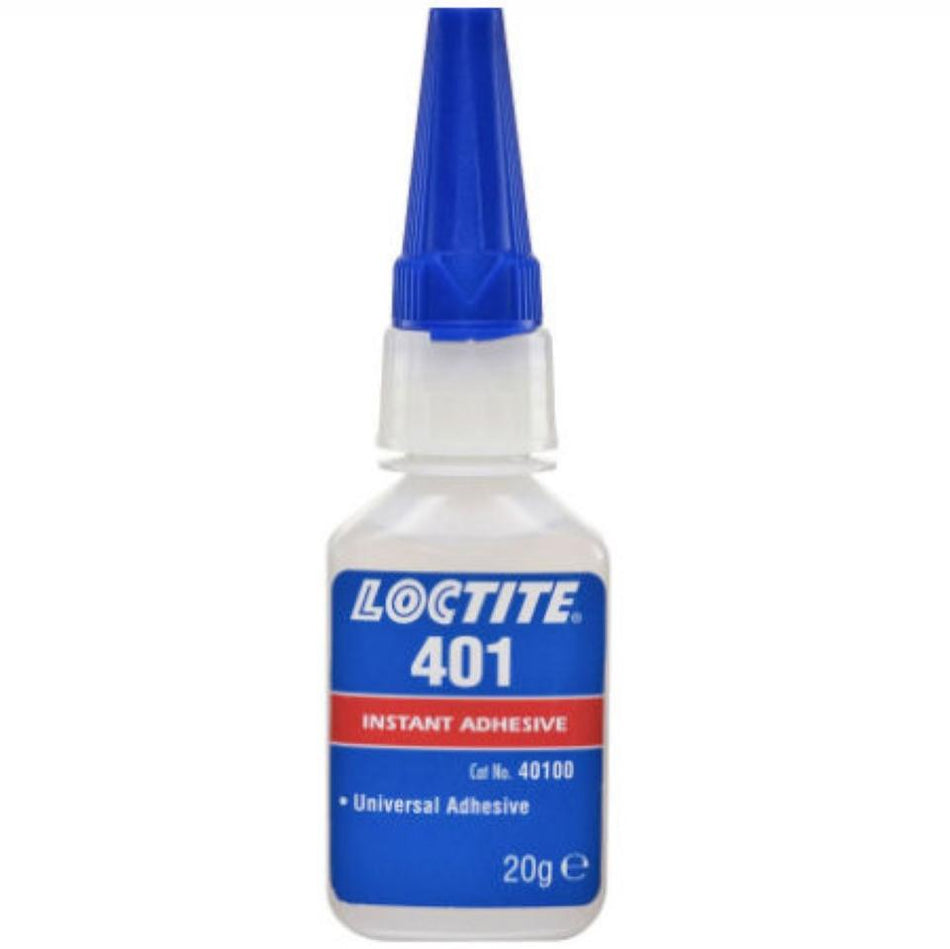 Loctite 401 General Purpose, Fast Curing Instant Adhesive 20g