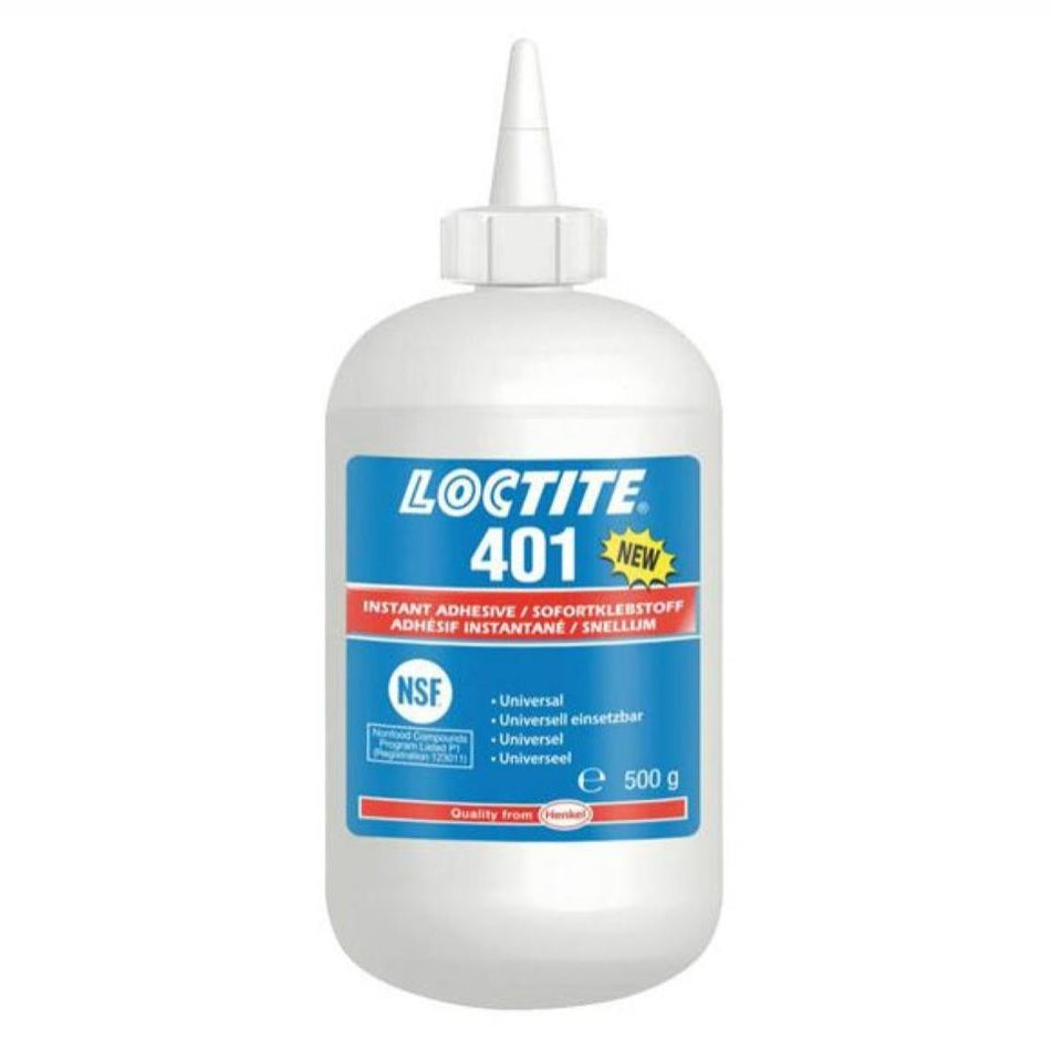 Loctite 401 General Purpose, Fast Curing Instant Adhesive 500g