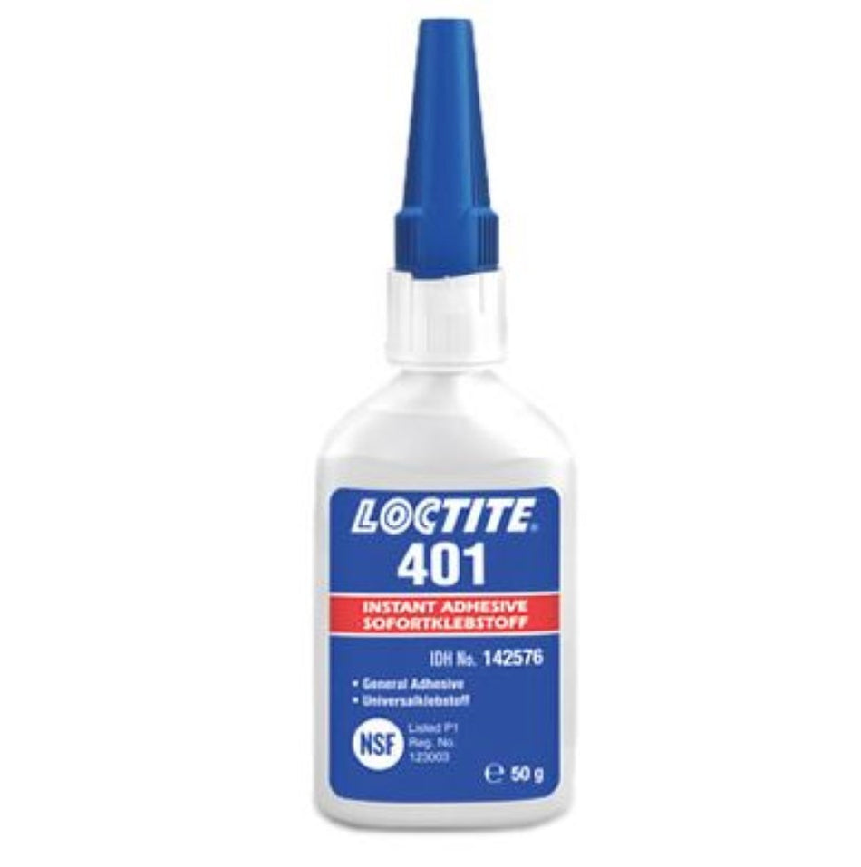 Loctite 401 General Purpose, Fast Curing Instant Adhesive 50g