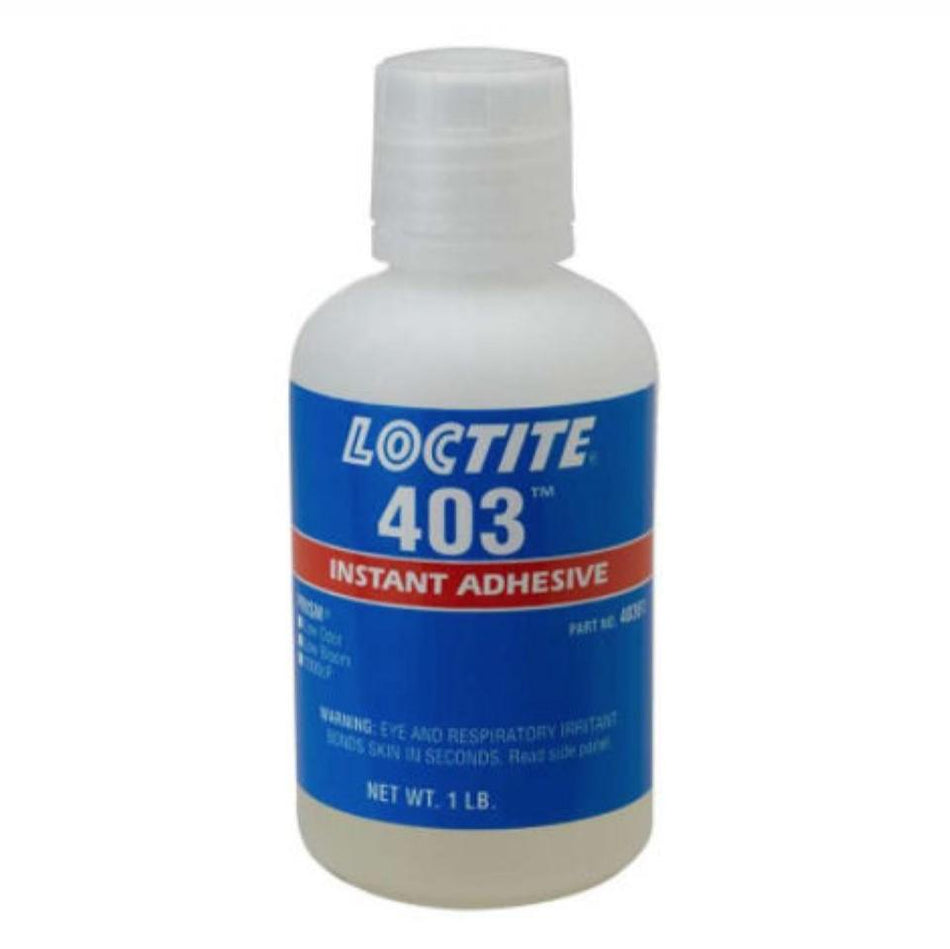 Loctite 403 High Viscosity Low Bloom Low Odour Instant Adhesive 500g