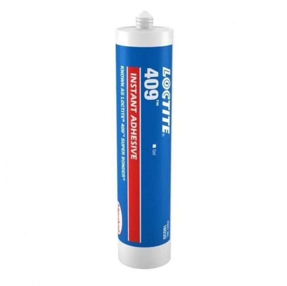 Loctite 409 Transparent, Colourless Ethyl-Based Instant Adhesive Gel 20g