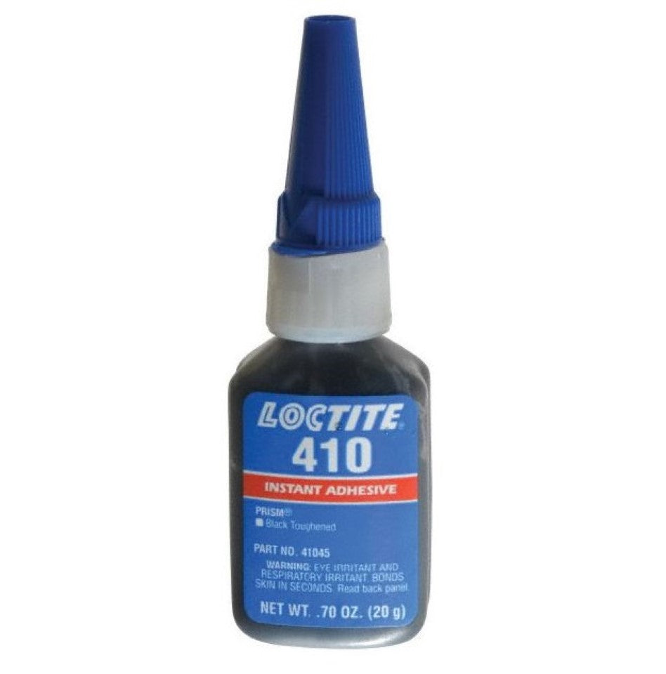 Loctite 410 Original Black Rubber Toughened Instant Adhesive 20g