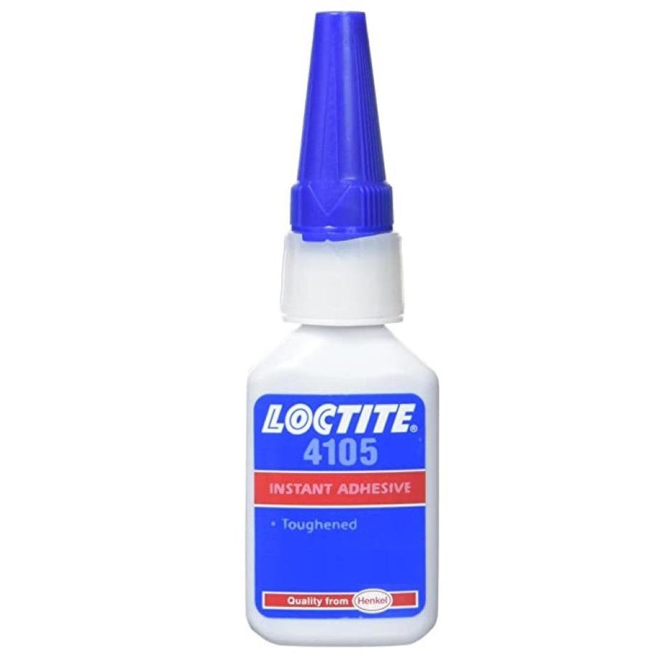 Loctite 4105 Loctite 4105 Black, Rubber Toughened One Part Adhesive 500g