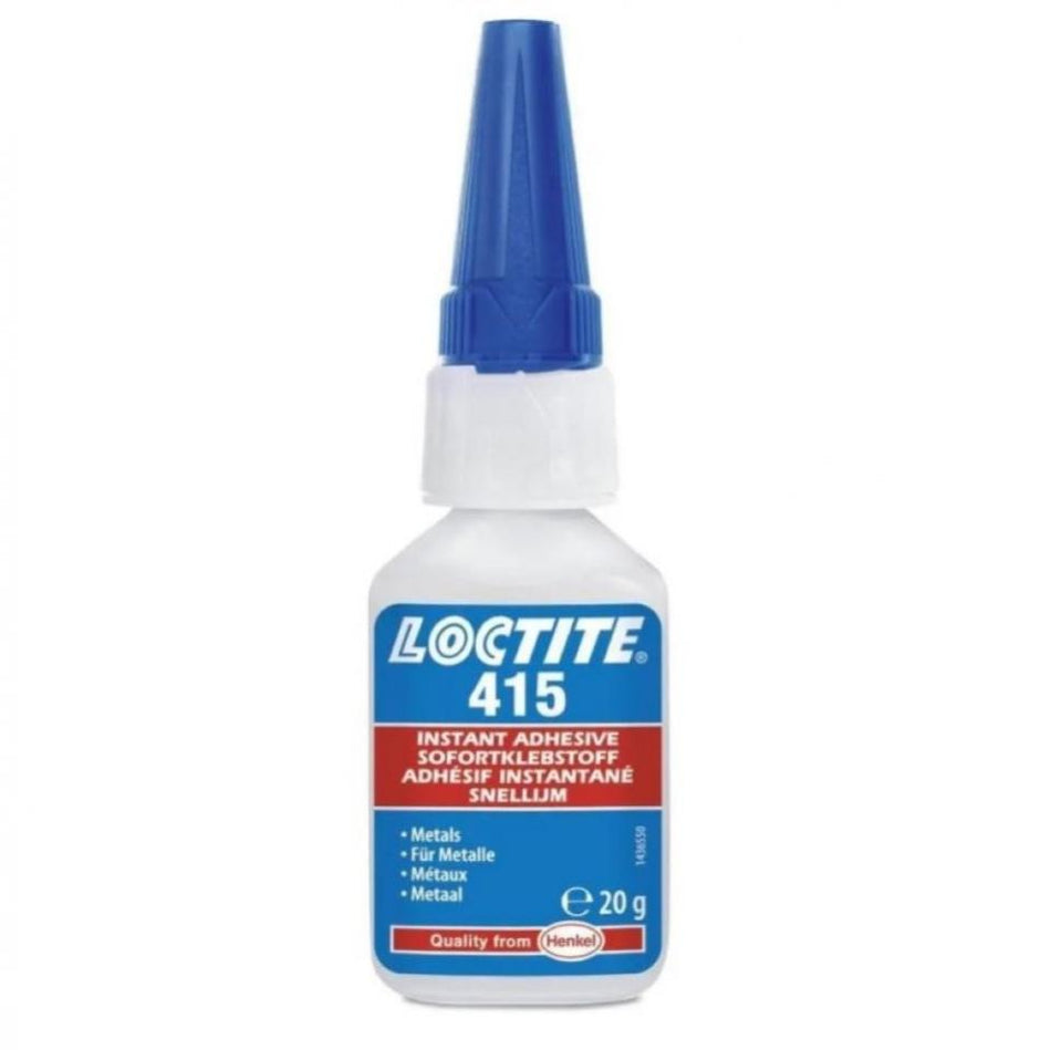 Loctite 415 Transparent, Colourless, Methyl-Based Instant Adhesive 20g