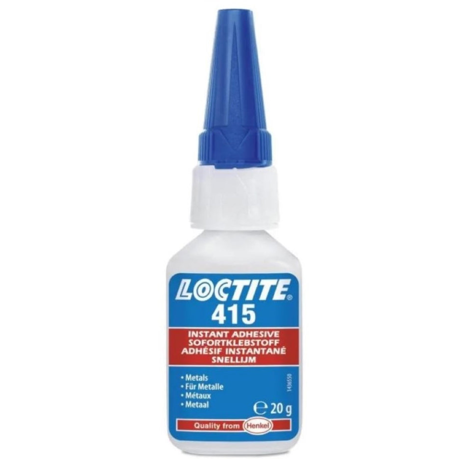 Loctite 415 Transparent, Colourless, Methyl-Based Instant Adhesive 20g