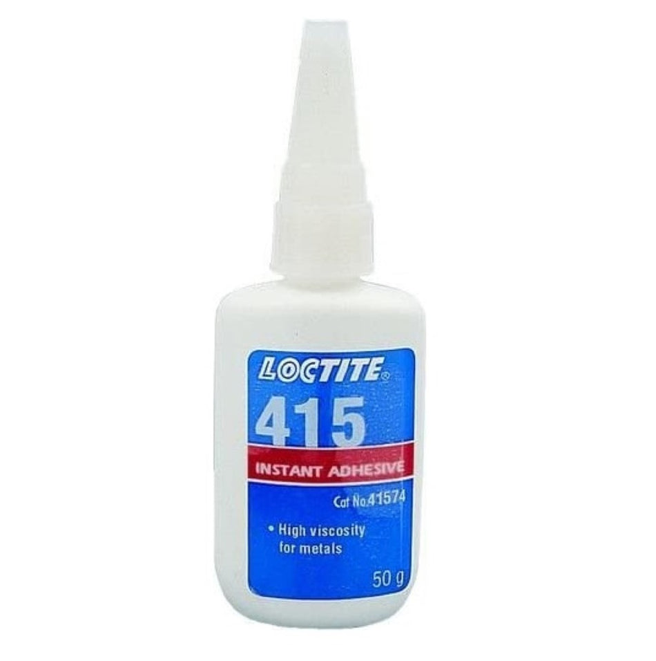 Loctite 415 Transparent, Colourless, Methyl-Based Instant Adhesive 50g