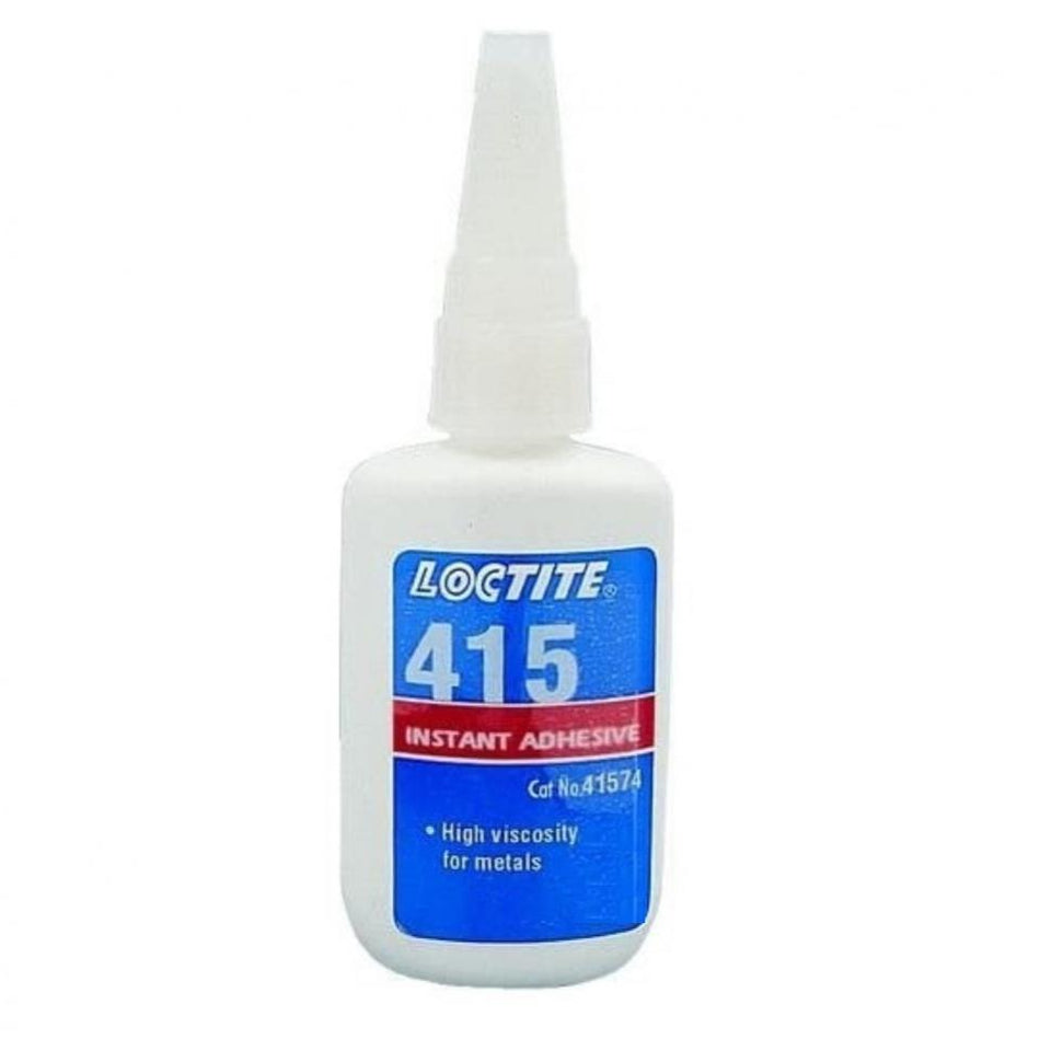 Loctite 415 Transparent, Colourless, Methyl-Based Instant Adhesive 500g