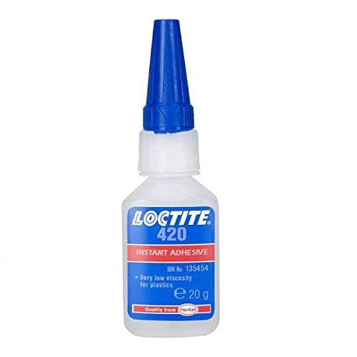 Loctite 420 Ethyl Penetrating Grade Super Bonder Instant Adhesive 20g