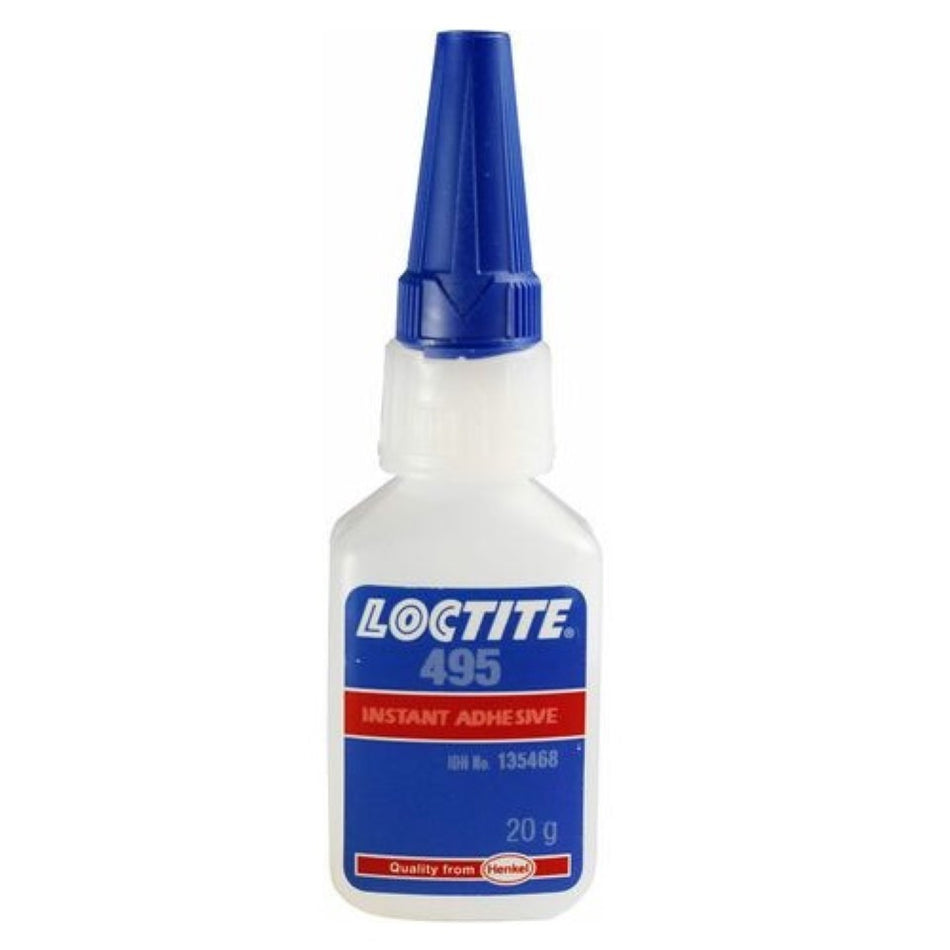 Loctite 495 General Purpose, Low Viscosity, Fast Bonding Instant Adhesive 20g