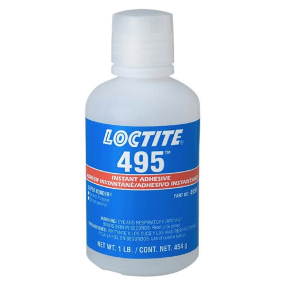 Loctite 495 General Purpose, Low Viscosity, Fast Bonding Instant Adhesive 500g