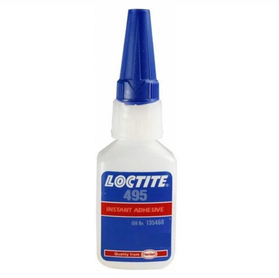 Loctite 495 General Purpose, Low Viscosity, Fast Bonding Instant Adhesive 50g