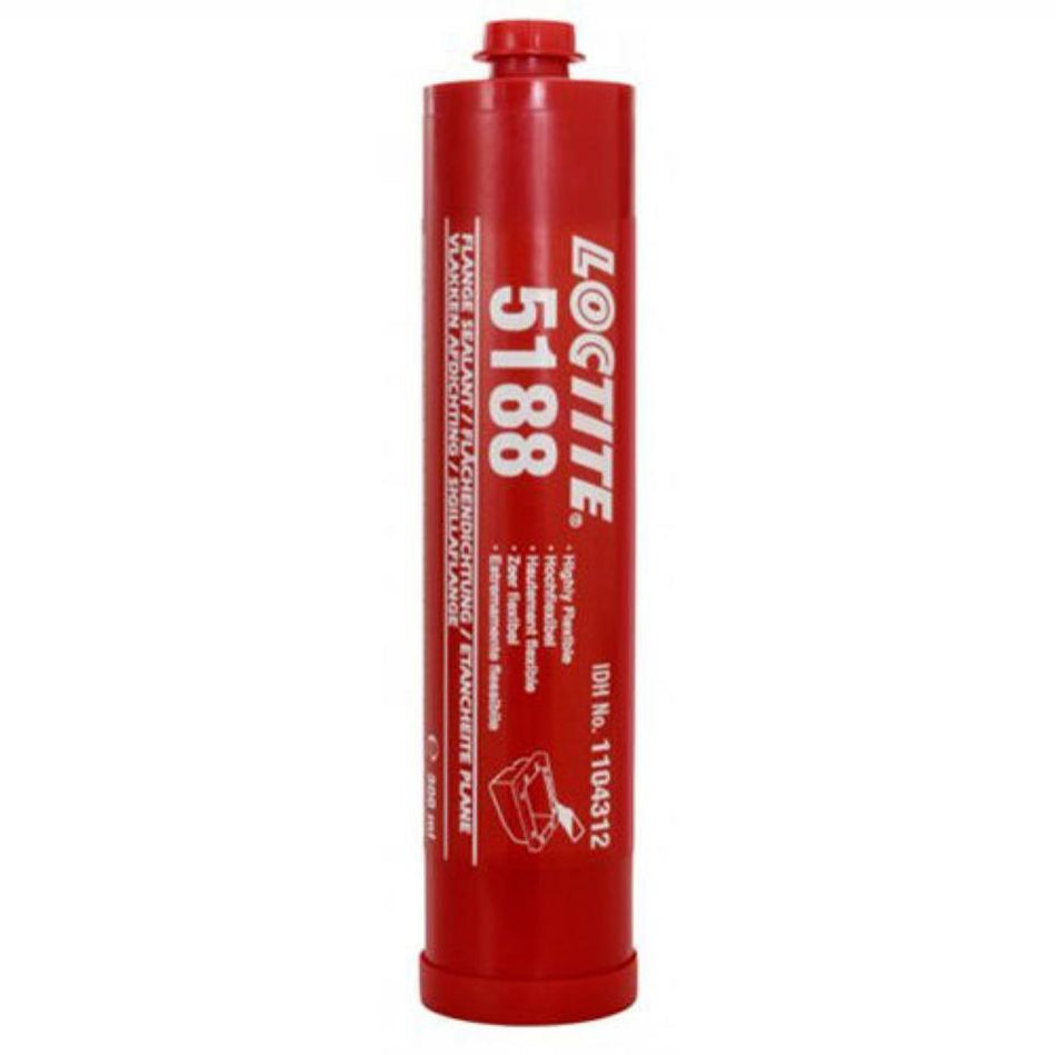 Loctite 5188 General Purpose Gasketing Product - Excellent Oil and Chemical Resistance Highly flexible 300ml