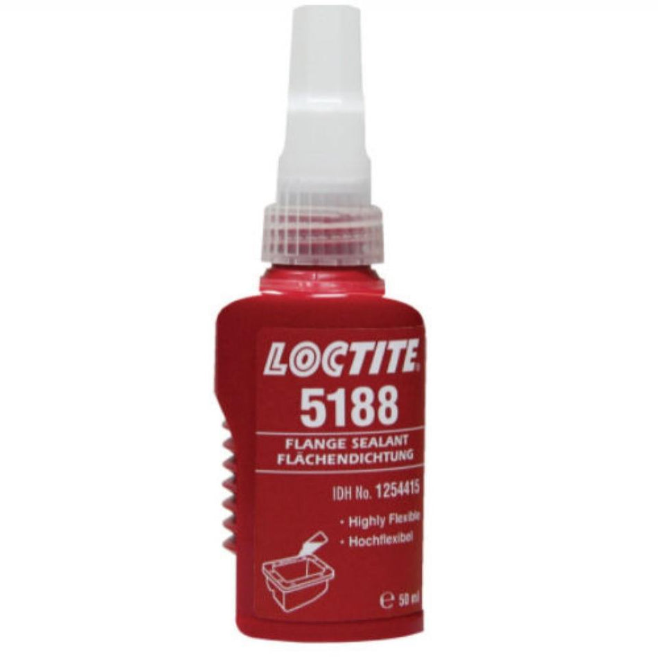 Loctite 5188 General Purpose Gasketing Product - Excellent Oil and Chemical Resistance Highly flexible 50ml