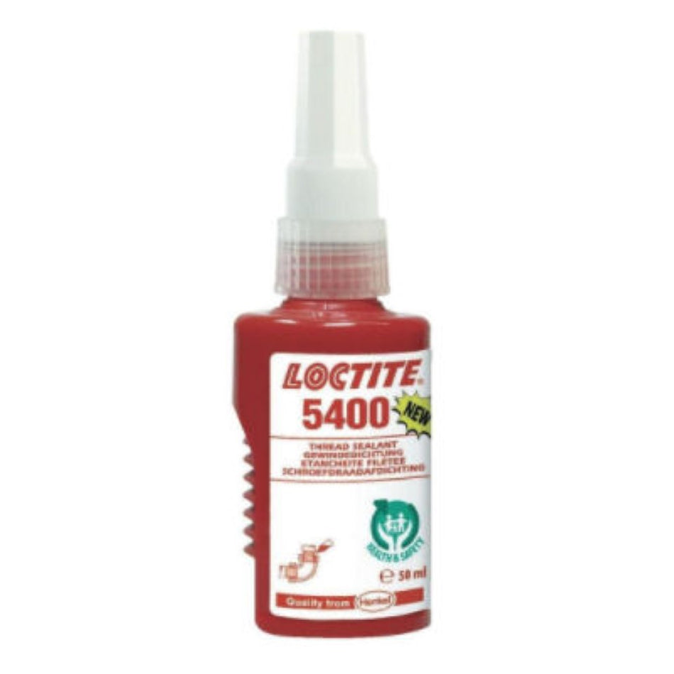 Loctite 5400 Health & Safety Friendly Medium Strength Pipe Sealant No Labelling 50ml