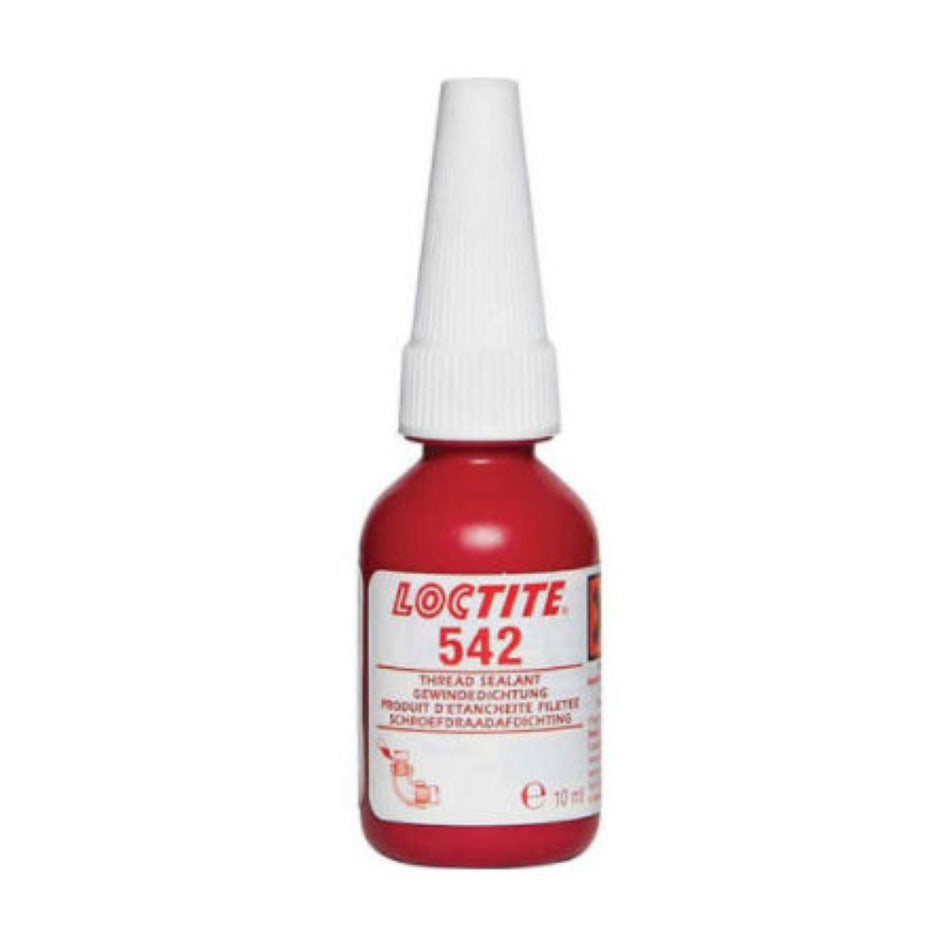 Loctite 542 Medium Strength Thread Sealant For Fine Threads 10ml