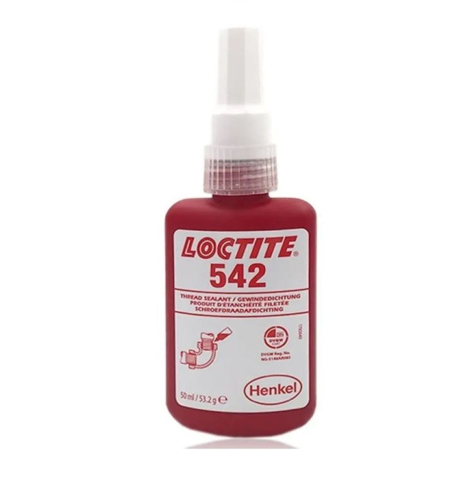 Loctite 542 Medium Strength Thread Sealant For Fine Threads 50ml