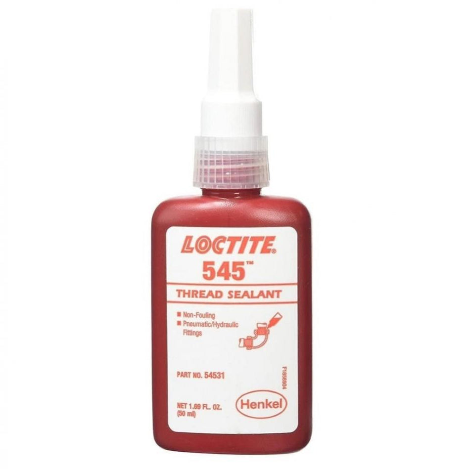 Loctite 545 Hydraulic Pipe Thread Sealant 50ml