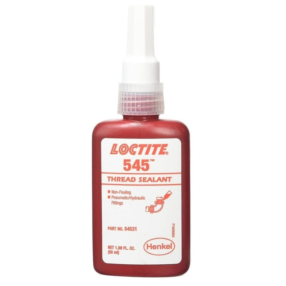 Loctite 545 Hydraulic Pipe Thread Sealant 50ml