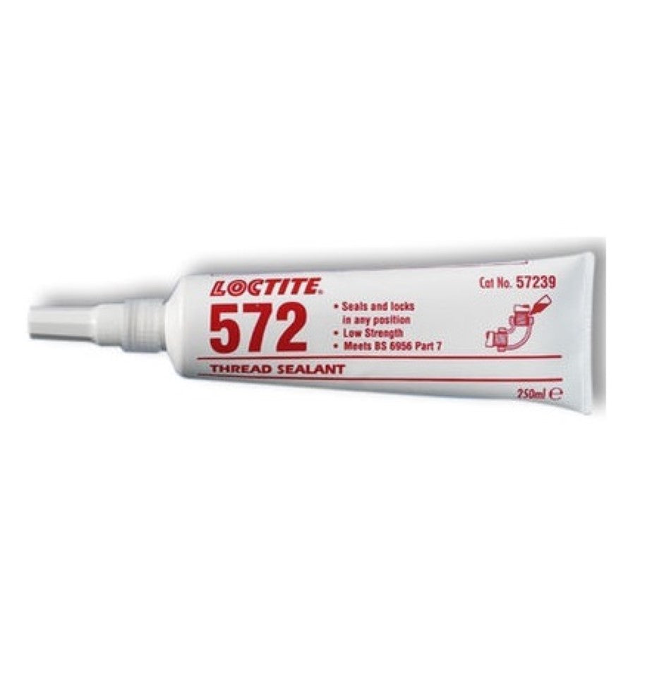 Loctite 572 Medium strength Thread Sealant for Coarse Threads 250ml