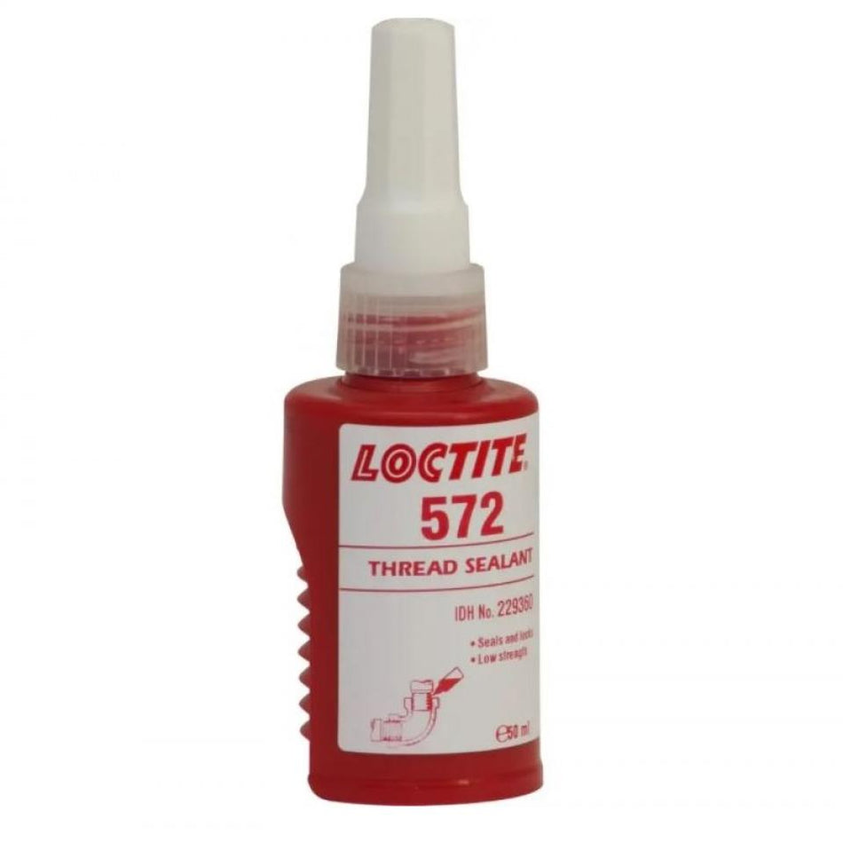 Loctite 572 Medium strength Thread Sealant for Coarse Threads 50ml