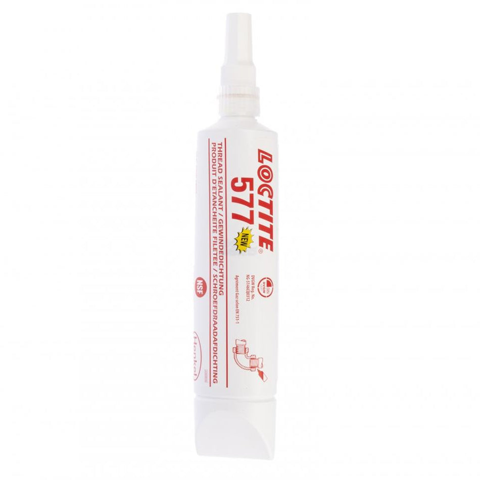 Loctite 577 Fast Cure Medium Strength, General Purpose Thread Sealant 250ml