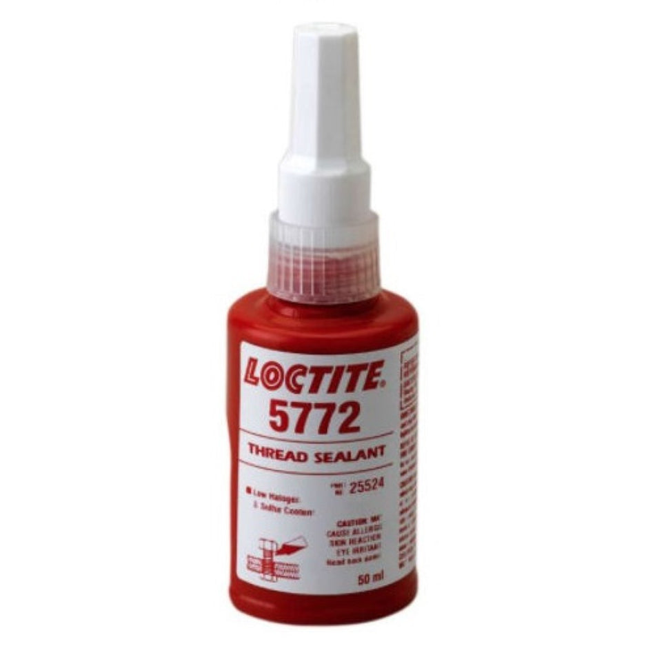 Loctite 5772 Nuclear Grade Medium Strength Pipe Sealant for Pipes and Fittings 50ml