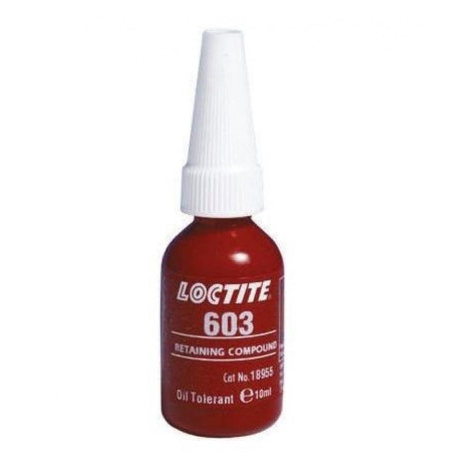 Loctite 603 High Strength Retaining Compound Ideal for Bearings 10ml