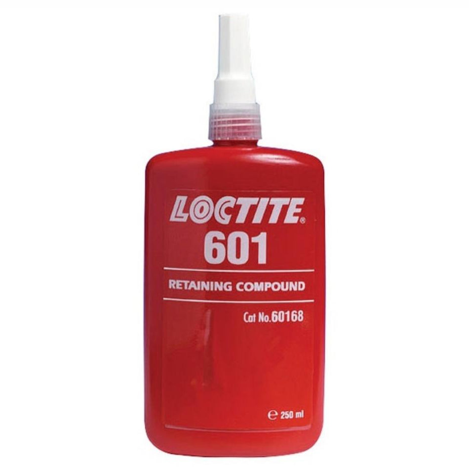 Loctite 601 High Strength Low Viscosity Dimethacrylate Ester-Based Retaining Compound 250ml