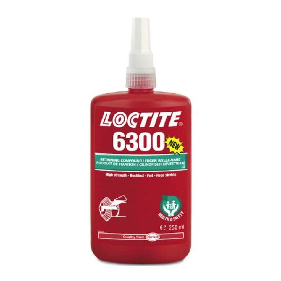 Loctite 6300 Health & Safety Friendly, High Strength, Dimethacrylate Ester Acrylic Adhesive 250ml