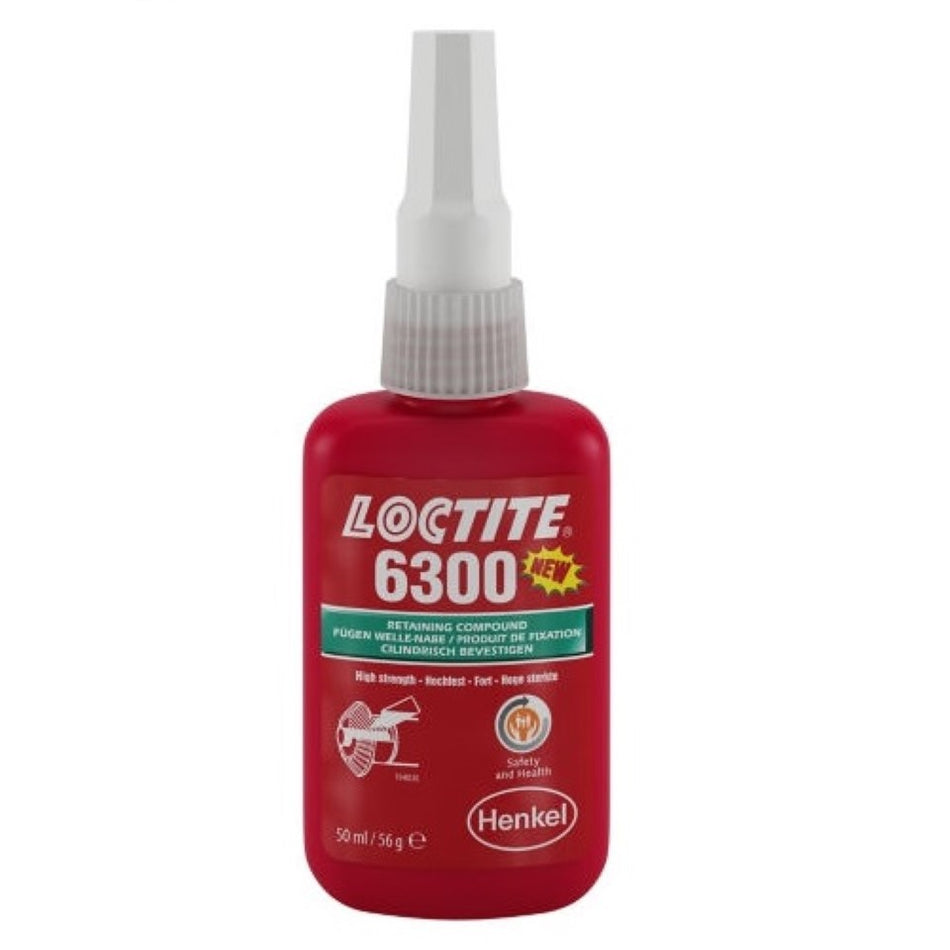 Loctite 6300 Health & Safety Friendly, High Strength, Dimethacrylate Ester Acrylic Adhesive 50ml