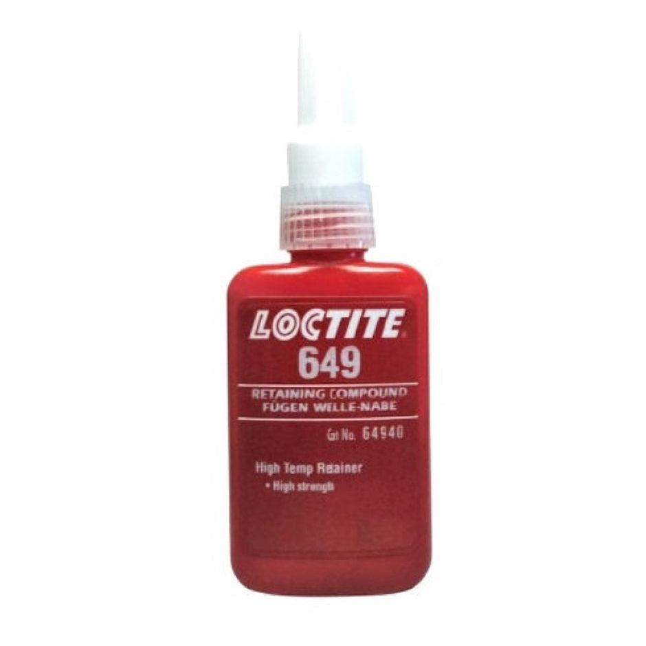 Loctite 649 High Strength High Temp Acrylic Acid Free Retaining Compound 250ml