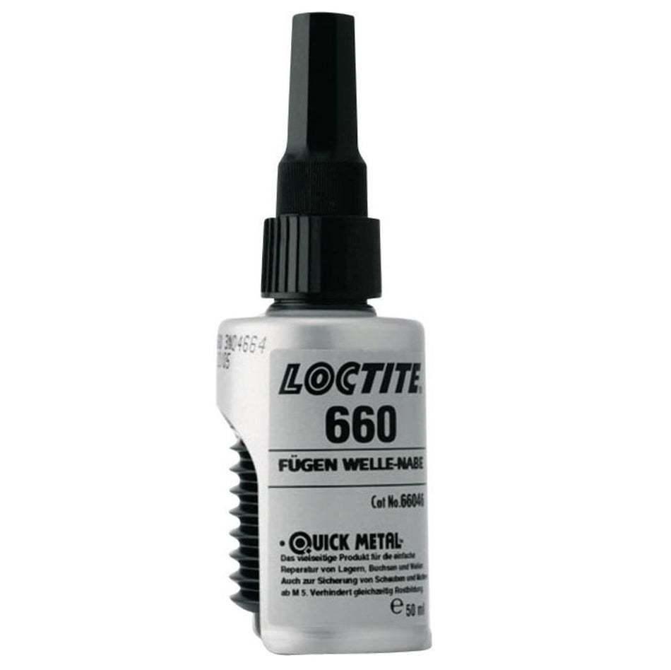 Loctite 660 High Strength Retaining Compound with Good Gap Filling Properties 50ml