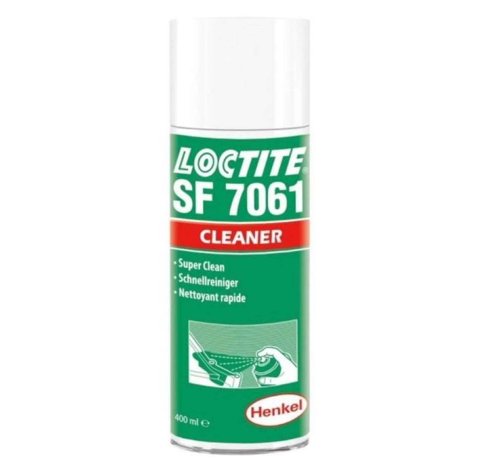 Loctite SF7061 Non-CFC Solvent-Based Formulation for Cleaning and Degreasing 400ml