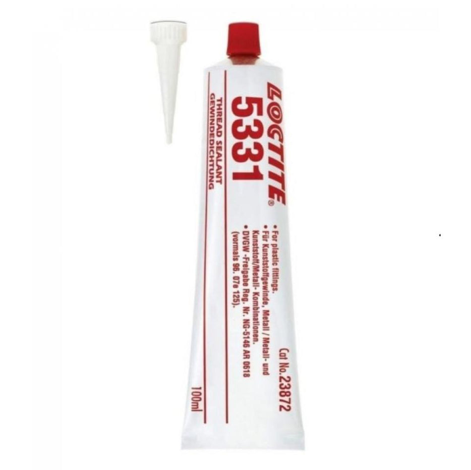 Loctite SI5331 General purpose Liquid Thread Sealant for Sealing Metal and Plastic Threads 100ml