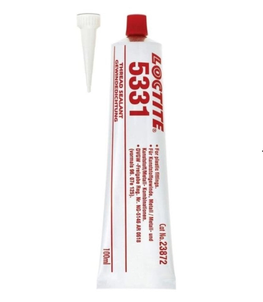 Loctite SI5331 General purpose Liquid Thread Sealant for Sealing Metal and Plastic Threads 100ml