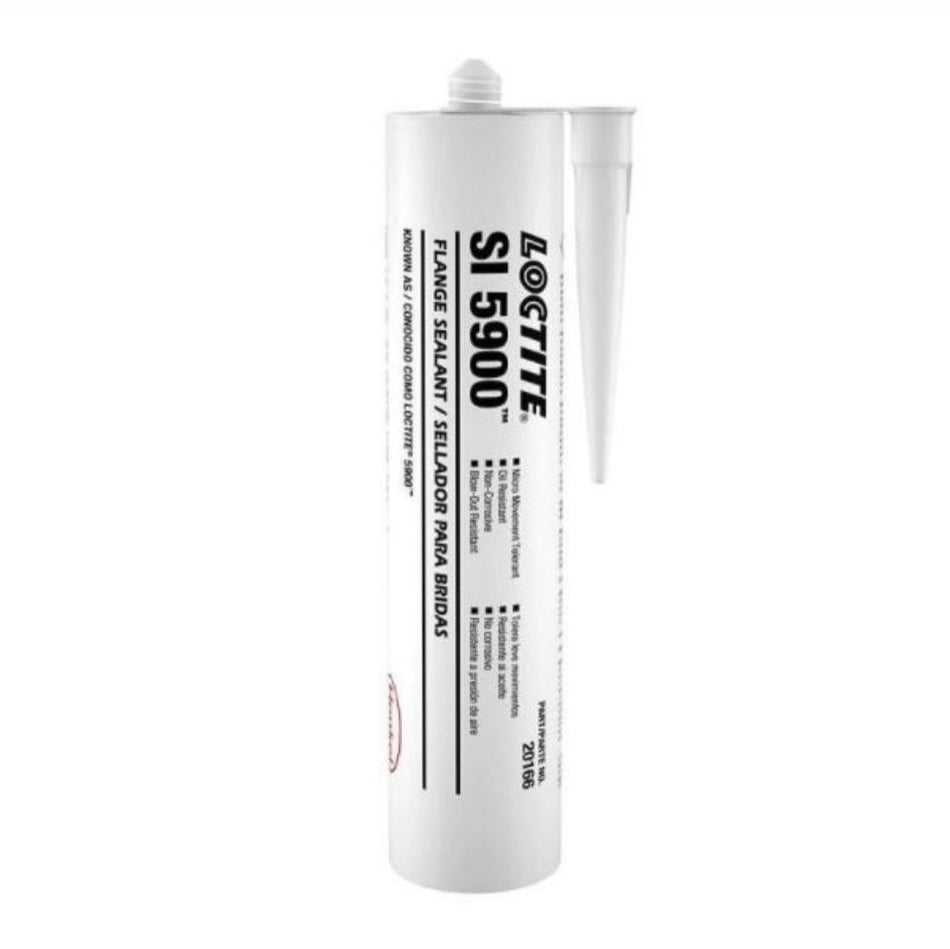 Loctite SI5900 High Performance Silicone Non Slump Black Flange Sealant 300ml