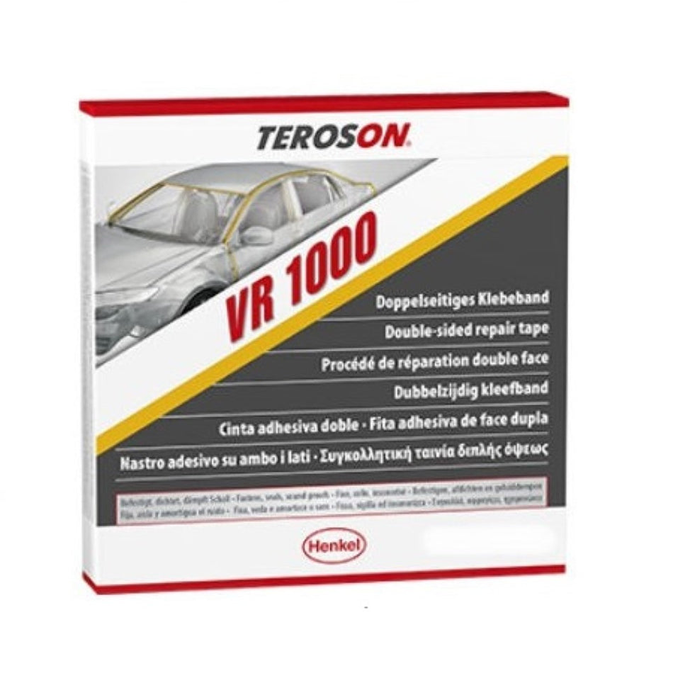 VR1000 Teroson Double Sided Repair Tape 10x19mm