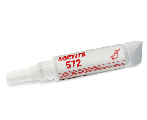 Loctite 572 Medium strength Thread Sealant for Coarse Threads 250ml
