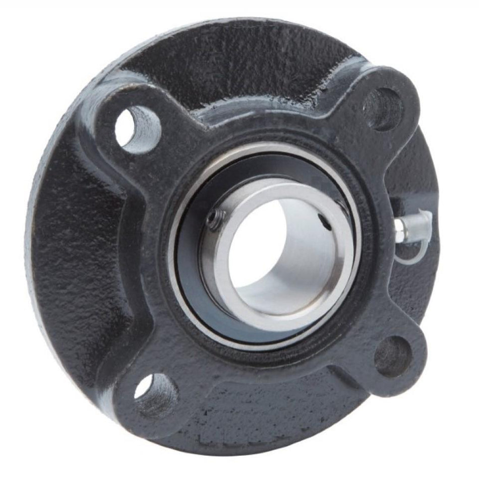 UCFC202 BKL Brand 4 Bolt Round Cast Iron Flange Bearing 15mm