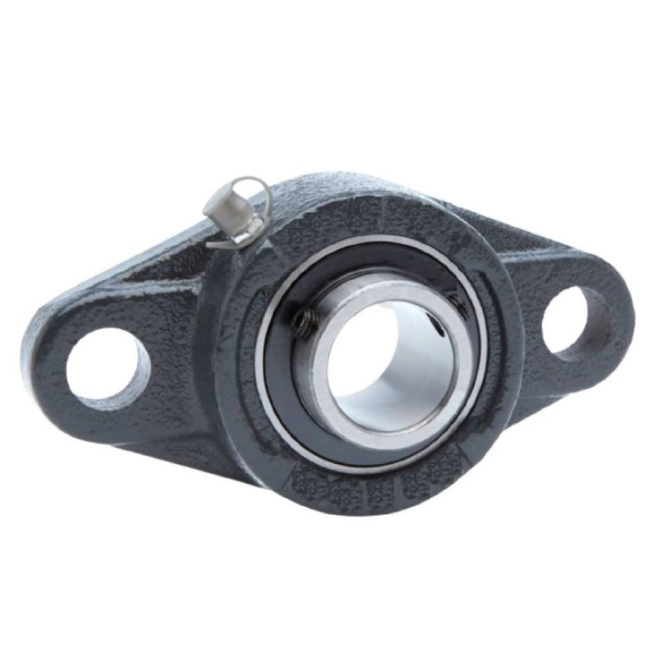 UCFL201 BKL Brand 2 Bolt Flange Bearing 12mm Shaft