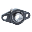 UCFL311 BKL Brand 2 Bolt Flange Bearing 55mm Shaft