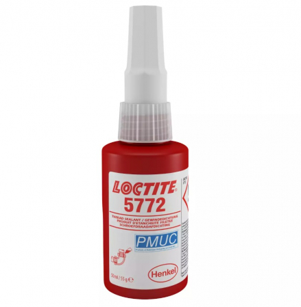 Loctite 5772 Nuclear Grade Medium Strength Pipe Sealant for Pipes and Fittings 50ml