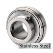 SSUCX08-24 BKL Stainless Steel Heavy Duty Bearing Insert 38.1mm Bore