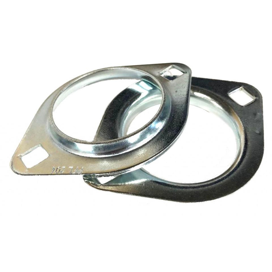 PFL204 BKL Brand 2 Bolt Pressed Steel Flange Housing